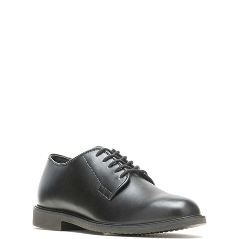 Bates E01840-Men's Sentry High Shine Oxford Black