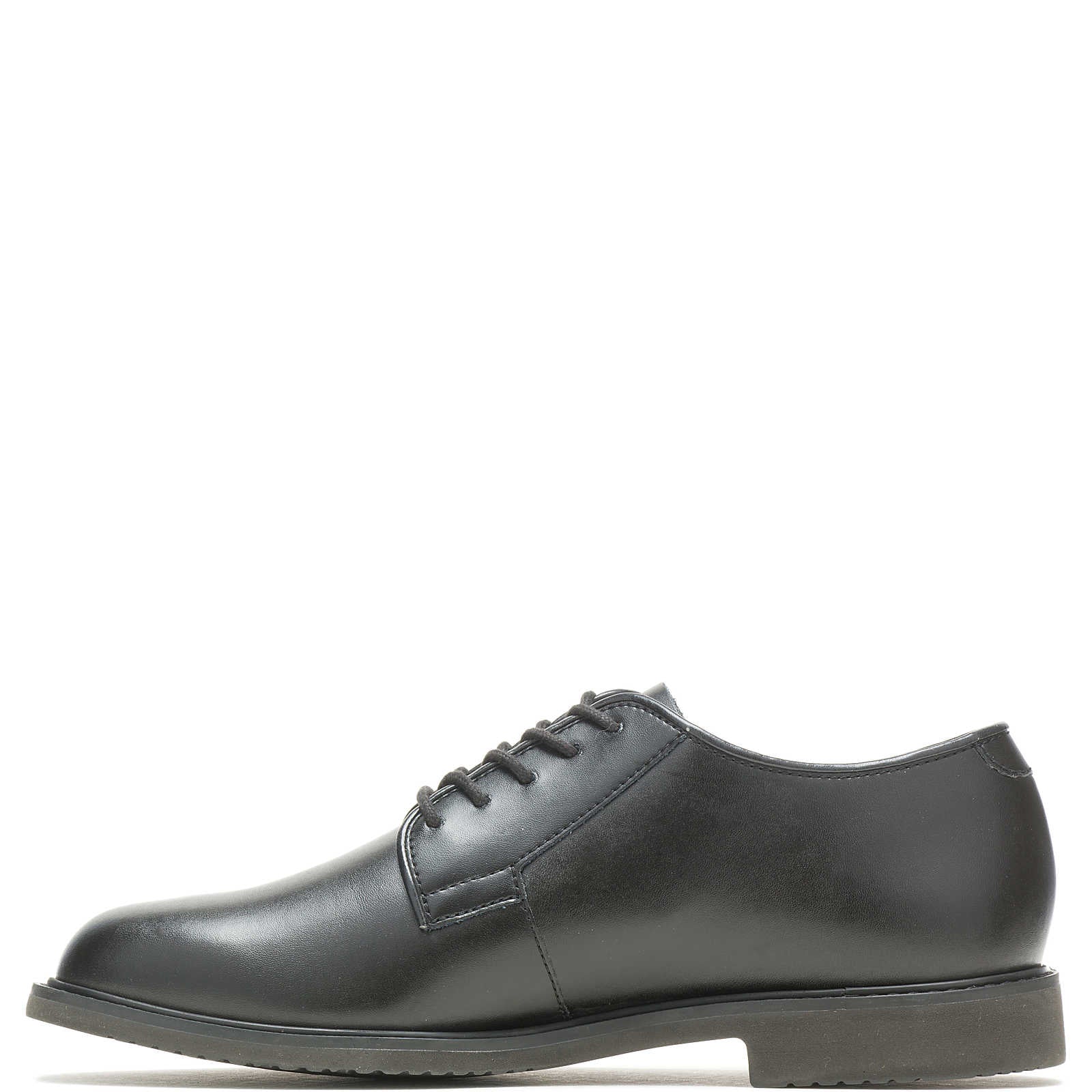 Bates E01840-Men's Sentry High Shine Oxford Black