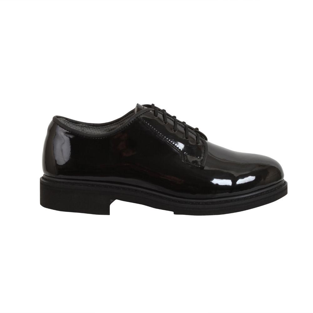 Rothco 5055- Uniform Oxfords High Gloss Dress Shoes