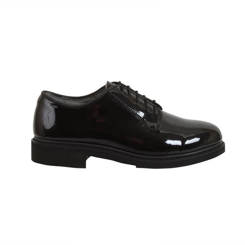 Rothco 5055- Uniform Oxfords High Gloss Dress Shoes