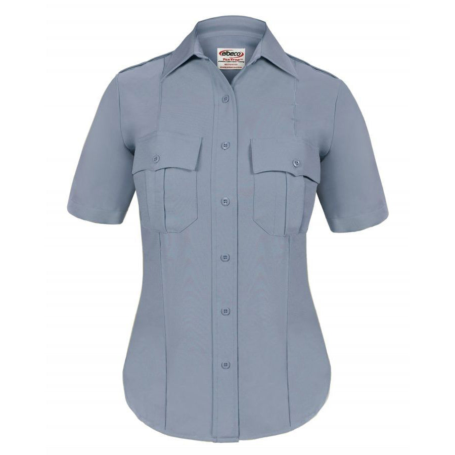 Polyester Women's Security Short Sleeve Shirt