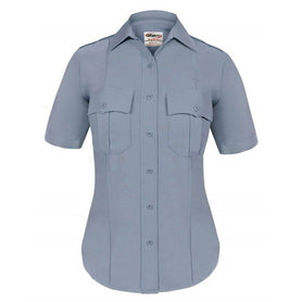 Polyester Women's Security Short Sleeve Shirt