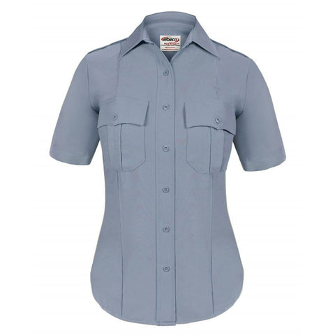 Polyester Women's Security Short Sleeve Shirt