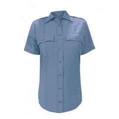 Poly / Cotton Short Sleeve Uniform Shirt - Womens