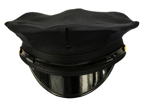 Eight Point Hat Navy